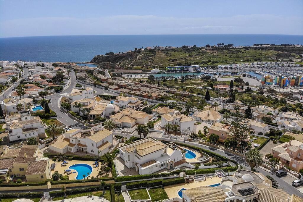 Villa Marina - Pool & Sea View Albufeira Exteriör bild