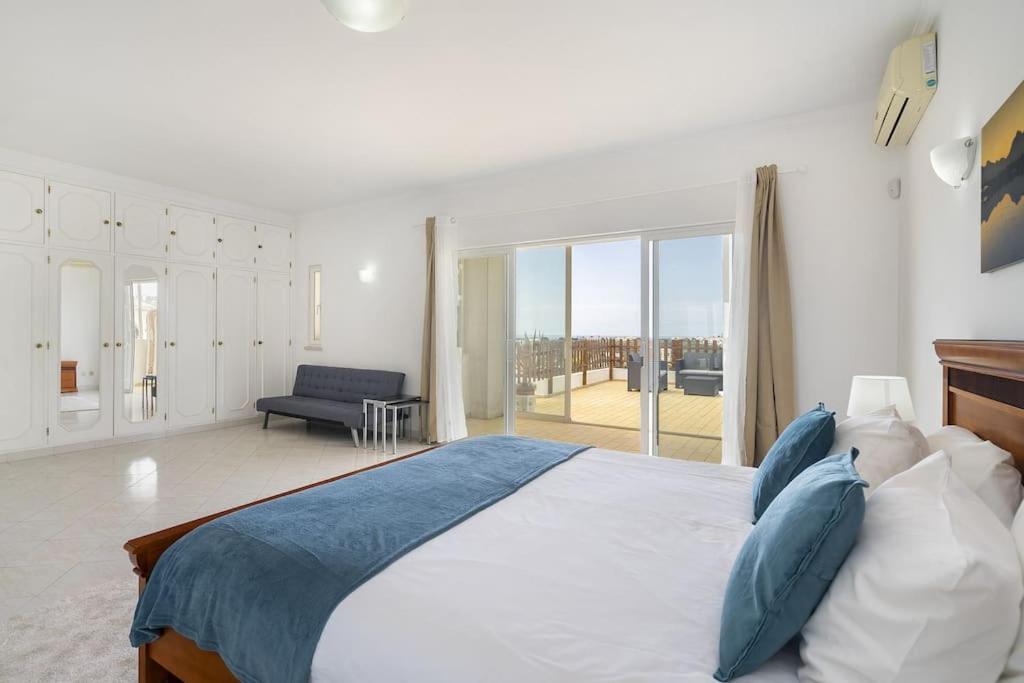 Villa Marina - Pool & Sea View Albufeira Exteriör bild