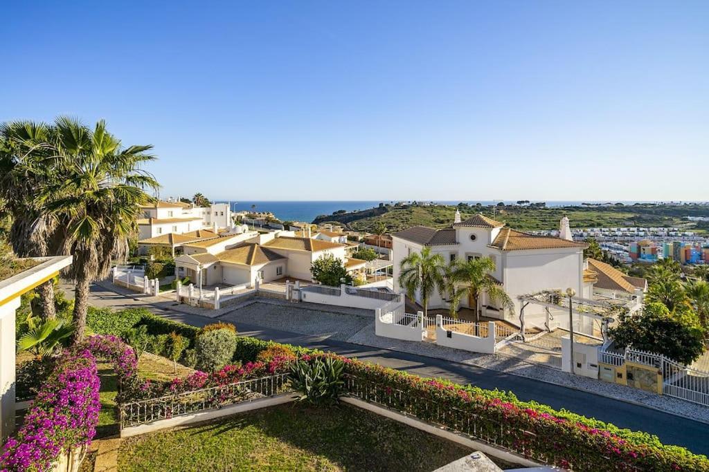 Villa Marina - Pool & Sea View Albufeira Exteriör bild