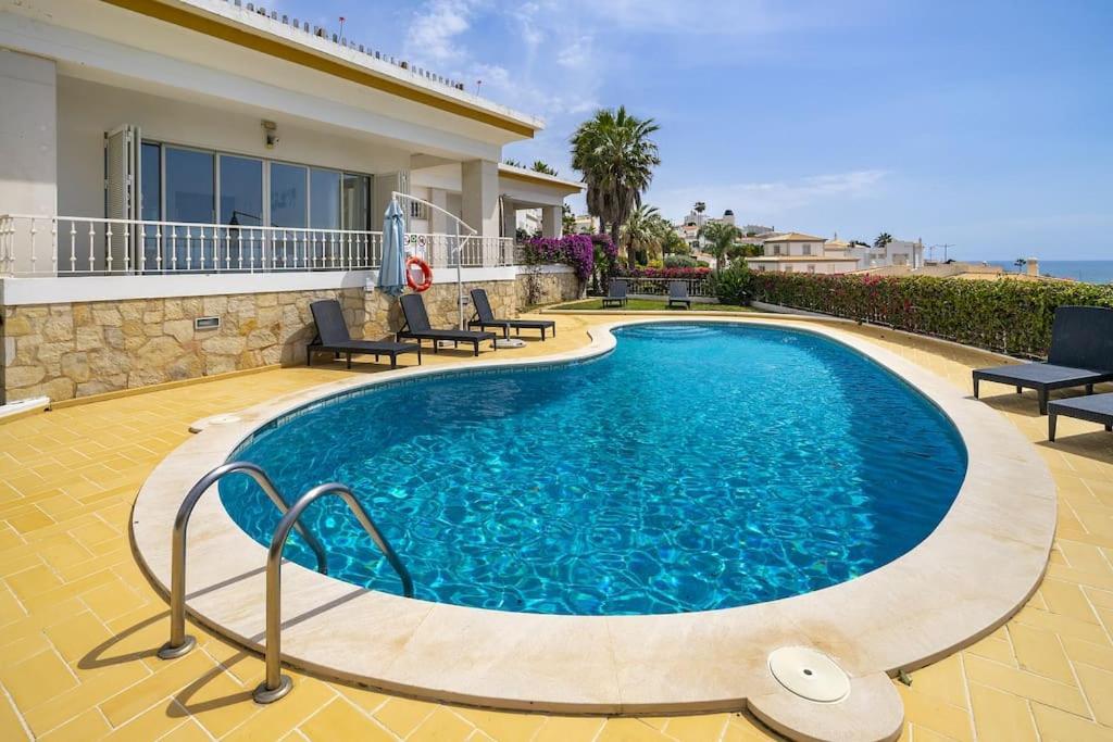Villa Marina - Pool & Sea View Albufeira Exteriör bild